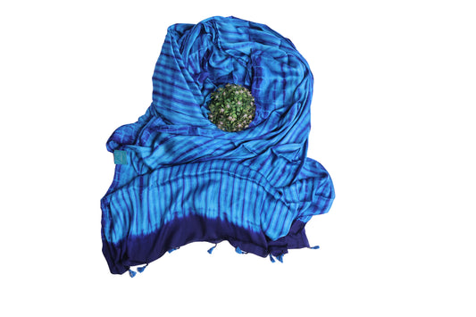 Tie and Dye Modal Silk Saree