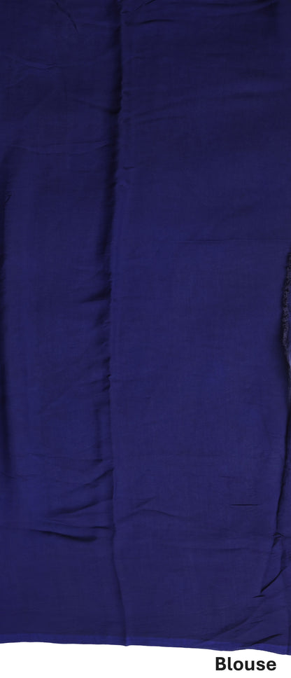 Tie and Dye Modal Silk Saree