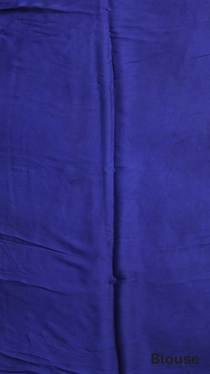 Tide and Dye Modal Silk Saree