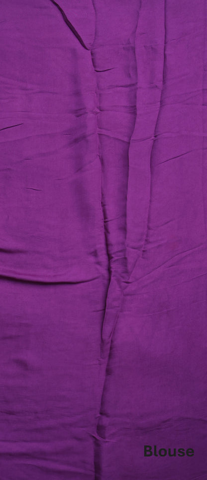 Tie and Dye Modal Silk Saree