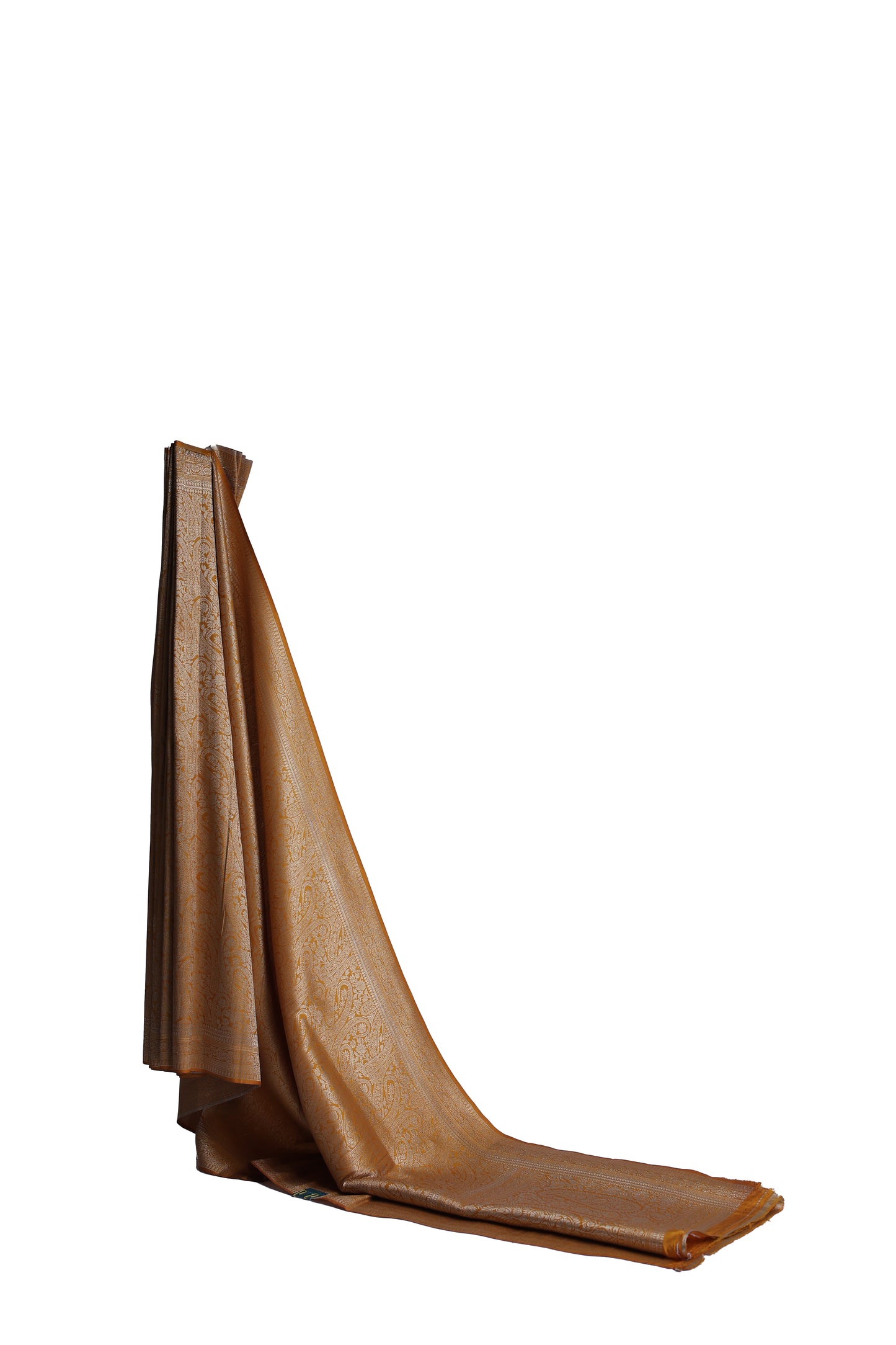 Laal Noor - Handloom brocade Pure Banarasi Katan Silk Saree