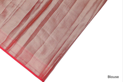 Neel Jaal Katan Silk Saree