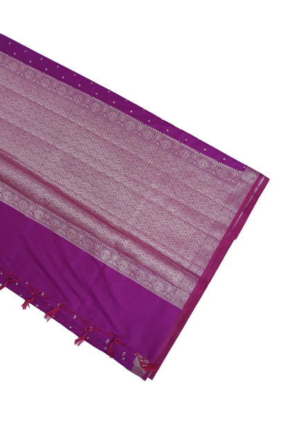 Rani Ras Katan Silk Saree
