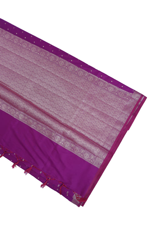 Rani Ras Katan Silk Saree