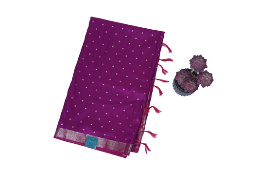 Rani Ras Katan Silk Saree