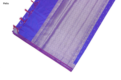 NeelChappa Katan Silk Saree