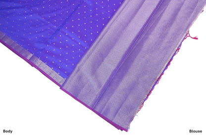 NeelChappa Katan Silk Saree