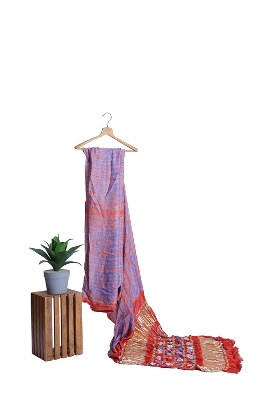 Tie and Dye Modal Silk Saree