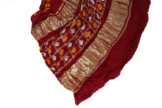 Tie and Dye Modal Silk Saree