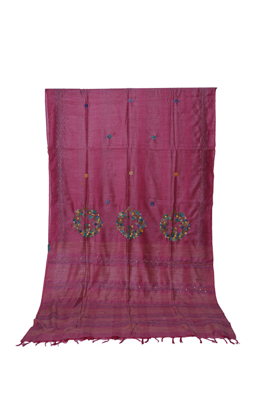 Bullion Work Saree