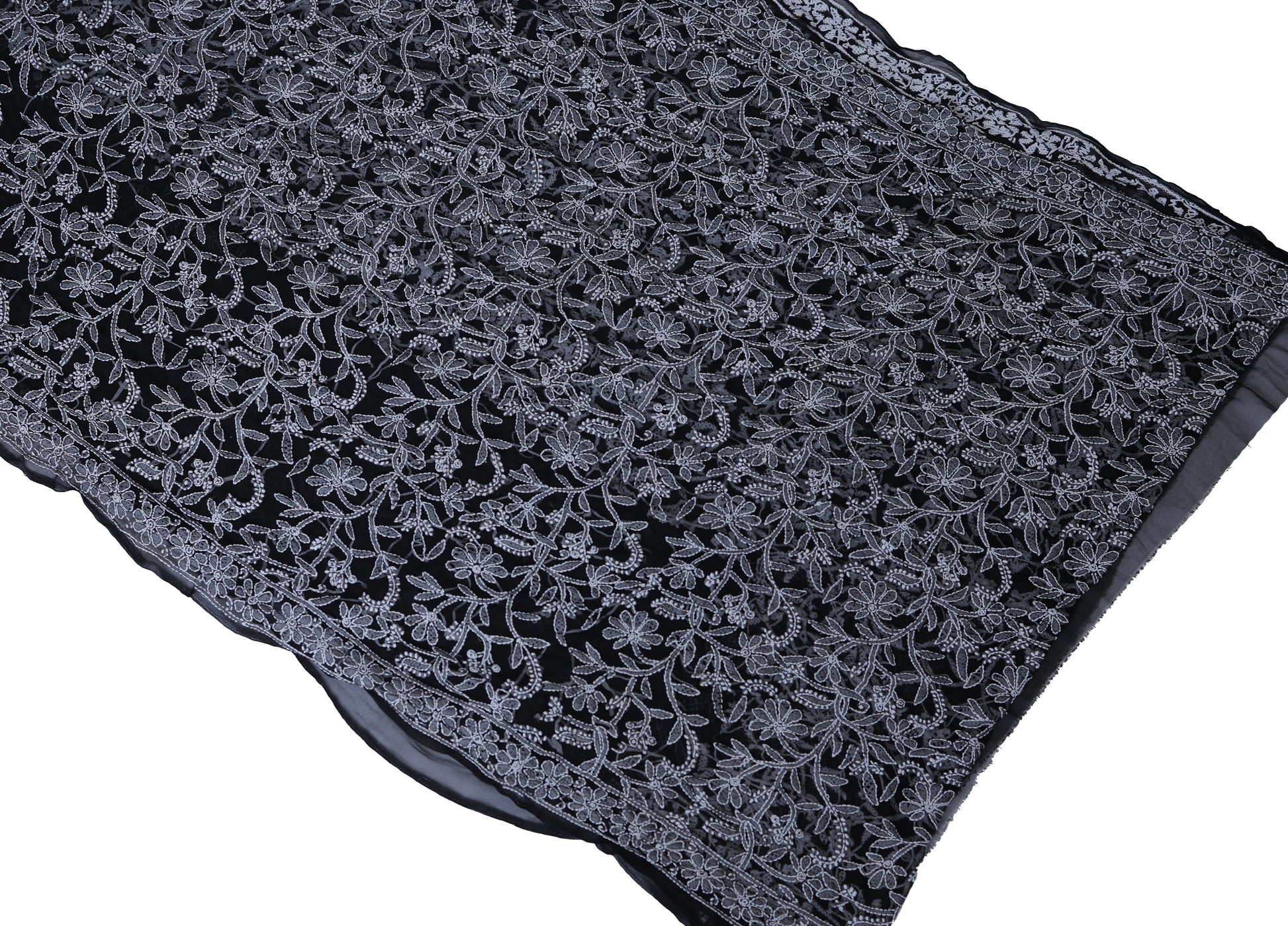 Chikankari saree