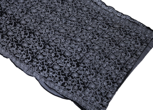 Chikankari saree