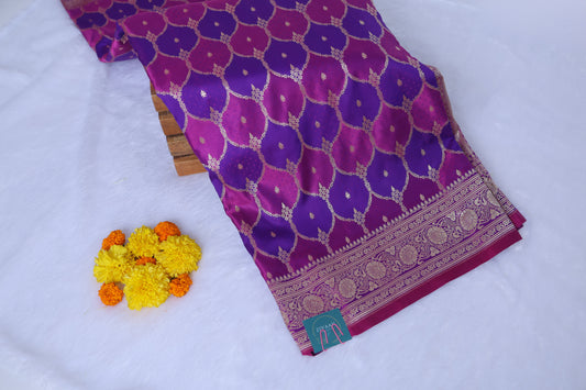 Pure Banarasi Rangkat Saree