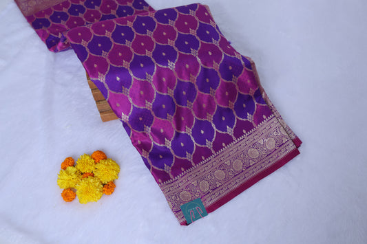 Pure Banarasi Rangkat Saree