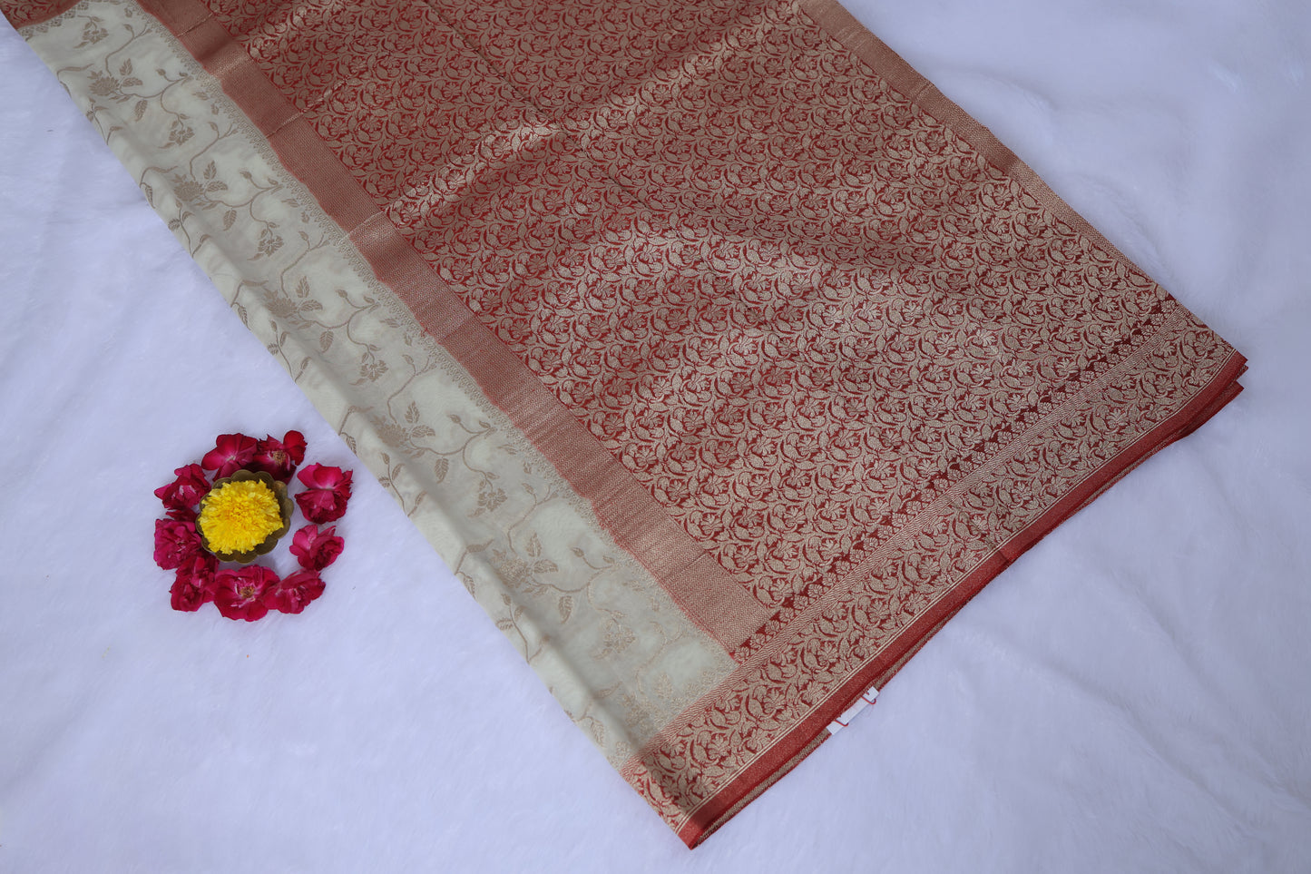 Pure Georgette Banarasi Saree