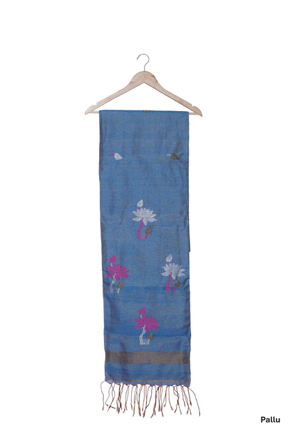 Linen Tissue Saree