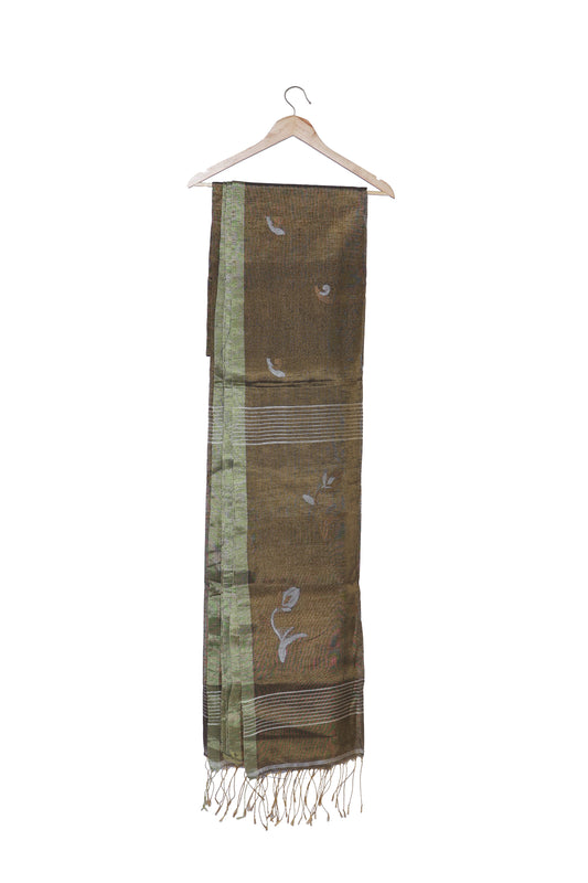 Linen Tissue Saree