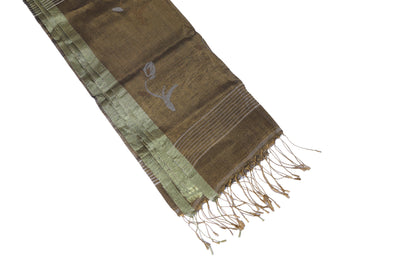 Linen Tissue Saree