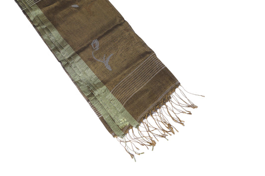 Linen Tissue Saree