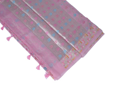 Bamboo Kora Silk Saree