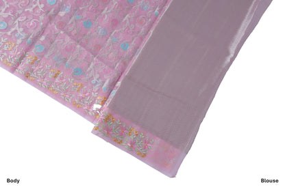 Bamboo Kora Silk Saree