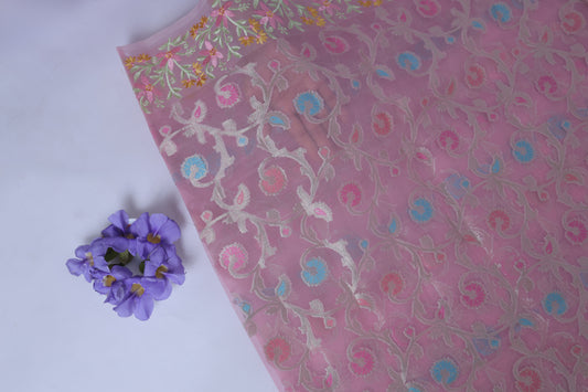 Bamboo Kora Silk Saree