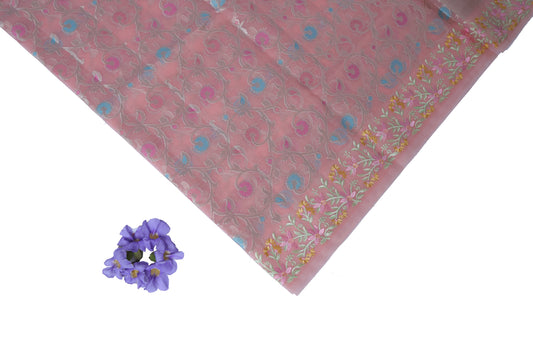 Bamboo Kora Silk Saree