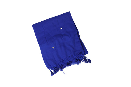 Sequin Cotton Saree
