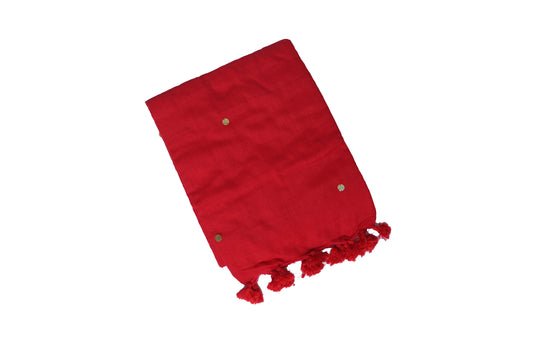 Sequin Cotton Saree