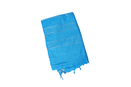 Plain Linen Saree