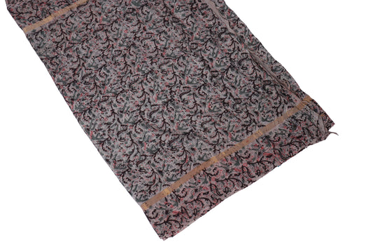 Maheshwari Silk Kalamkari Saree