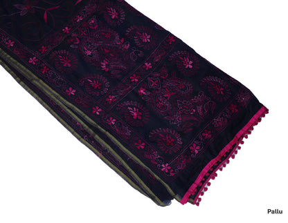 Phulkari Saree