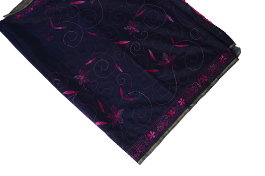 Phulkari Saree