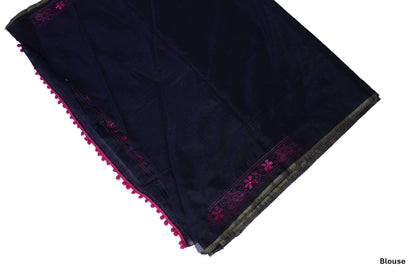 Phulkari Saree
