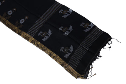 Pure Linen Saree