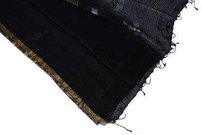Pure Linen Saree