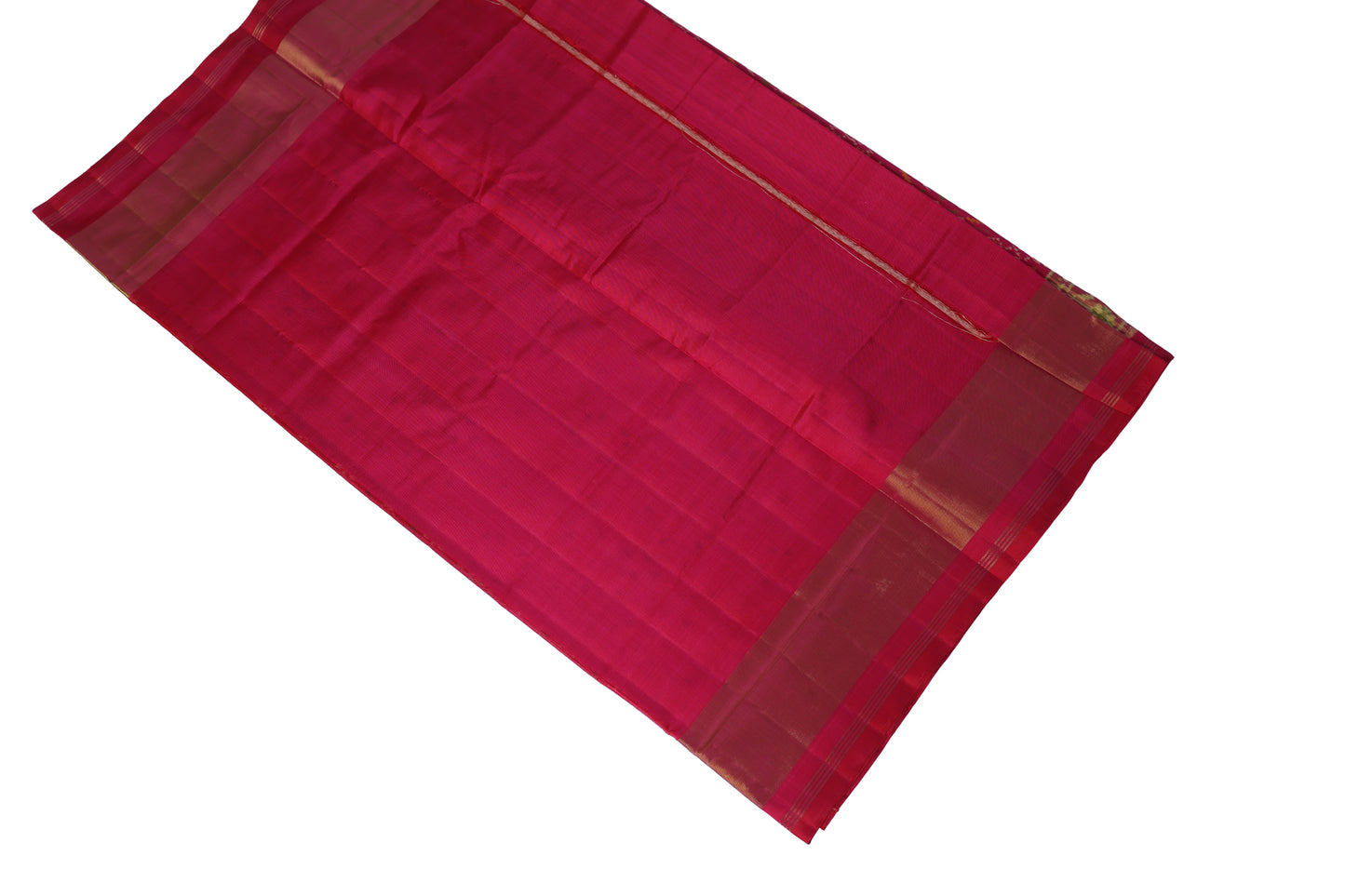 Rajgulab - Pure Single Ikkat Patola Silk Saree