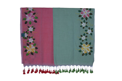 Mul Cotton Saree