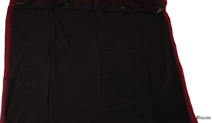 Pure Cotton Handloom Saree