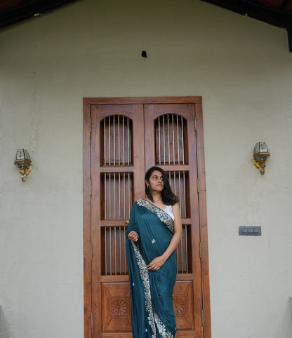 Meherbano - Where tradition meets grandeur in green
