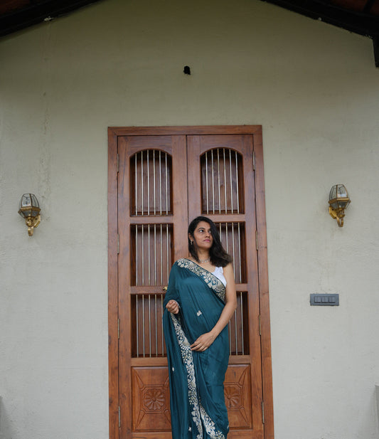Meherbano - Where tradition meets grandeur in green