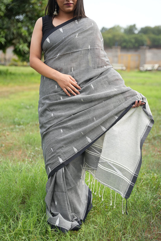 Pure Cotton Handloom Saree
