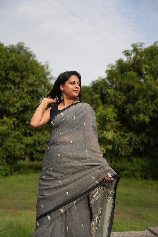 Pure Cotton Handloom Saree